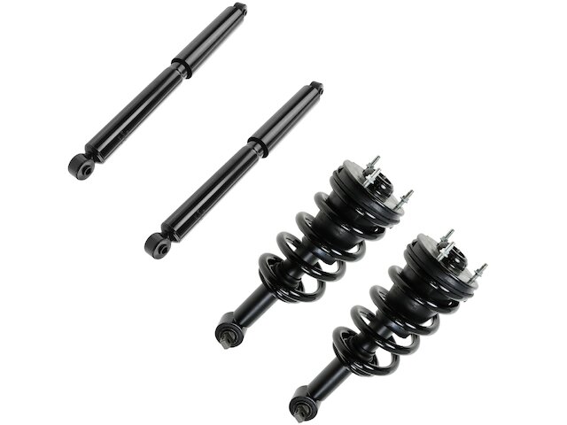 Car Shocks and Struts - Front & Rear Shock Replacement | Parts Geek