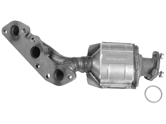 thumbnail image 2 of Pair Front Catalytic Converters For 1999-2002 Nissan Frontier 3.3L - EPA Compliant 2 of 6