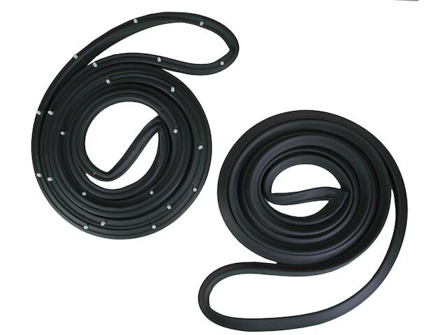 For 1966-1967 Buick Skylark Door Seal 79894YX Door Seal -- 2 Door