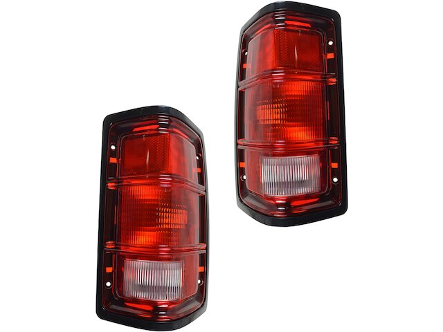 For 1988-1996 Dodge Dakota Tail Light Assembly Set 43716ZC 1989 1990