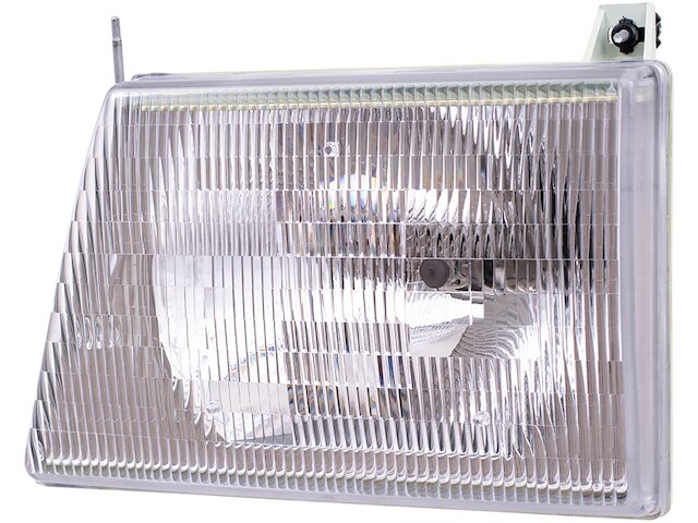 Evan-Fischer Headlight Kit For 2001-07 Ford E-Series – 4-Piece Set With Bulbs, Left & Right
