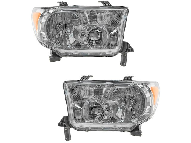 2008-2017 Toyota Sequoia Headlight Assembly - DIY Solutions LHT03489 ...