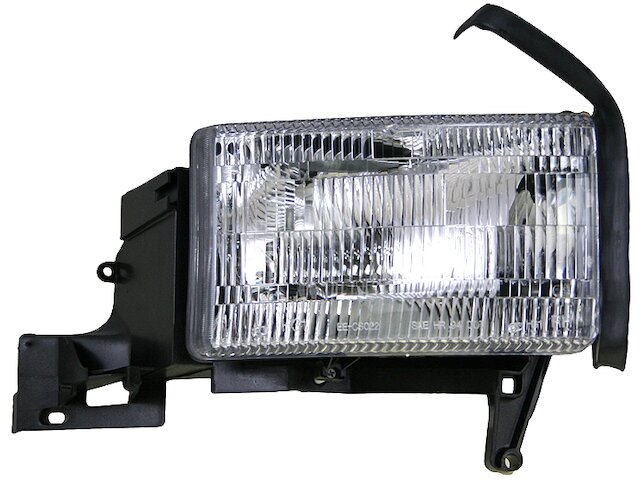 For 1994-2001 Dodge Ram 1500 Headlight Assembly Right 96362BV 1995 1996