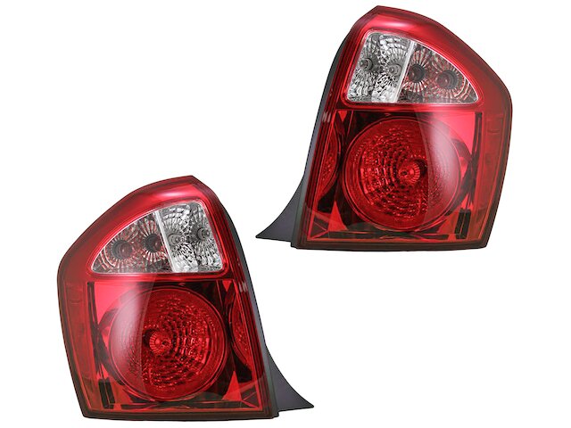 For 2005 2009 Kia Spectra Tail Light Assembly Set 36465yb 2006 2007 2008 Ebay