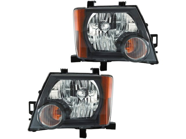 For 2009-2015 Nissan Xterra Headlight Assembly Set 11939PQ 2010 2011