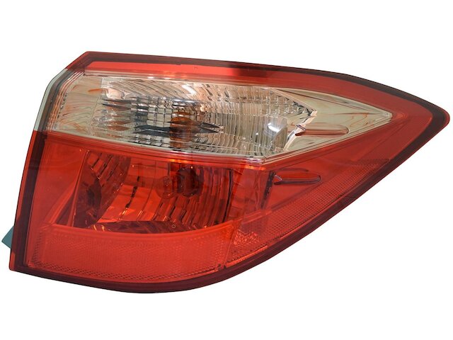 For 2017-2019 Toyota Corolla Tail Light Assembly Right Outer TYC