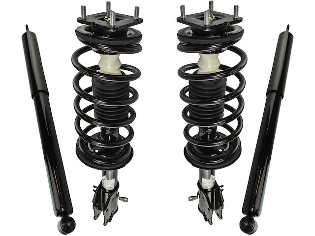 2007-2015 Mazda CX9 Shock Absorber - TRQ SKA61034 - Front and Rear