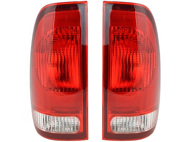For 1999-2007 Ford F250 Super Duty Tail Light Assembly Set 23437KK 2001