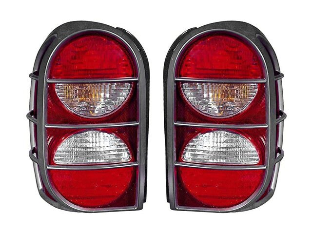 For 2005-2007 Jeep Liberty Tail Light Assembly Set 48525YK 2006 | eBay