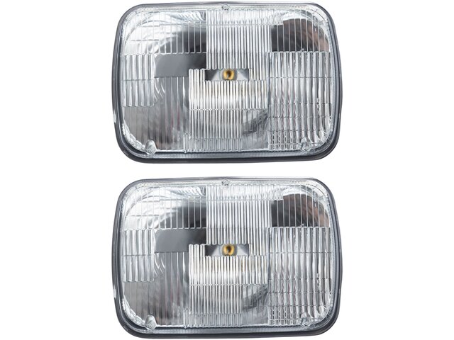 1984-1986 Nissan 300ZX Headlight Assembly - TRQ HLA93557