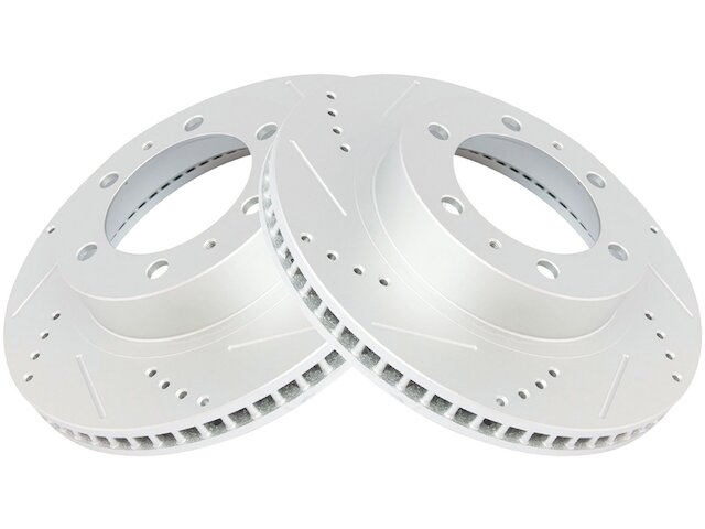 PowerStop JBR-1121XPR PowerStop Evolution Drilled And Slotted Rotors