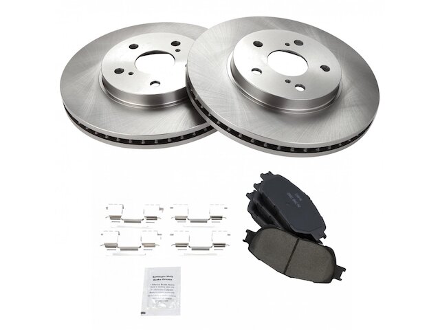 For 2002 2003 Lexus Es300 Brake Pad And Rotor Kit Front 94574gn Brake Rotor Ebay