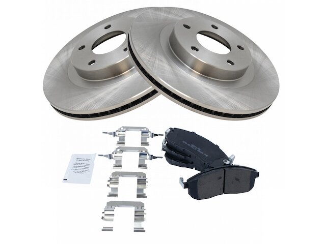 For 2002 2006 Nissan Altima Brake Pad And Rotor Kit Front 57823bd 2003 2004 2005 Ebay
