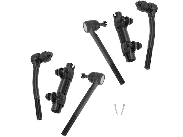 For 1977-1981 Pontiac Bonneville Tie Rod End and Adjusting Sleeve