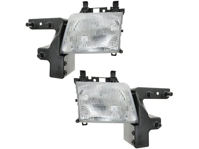 For 1999-2003 Dodge Ram 1500 Van Headlight Assembly Set 62955HC 2000
