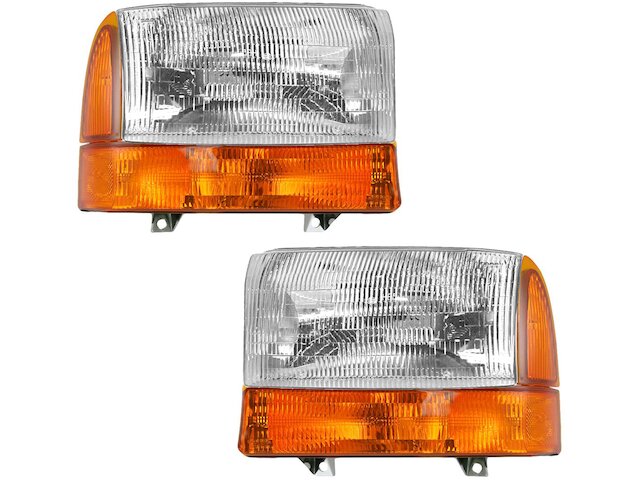 2000 Ford F250 Headlights