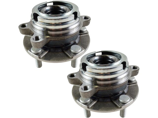 10 Year Warranty Wheel Hub Assembly 2 Front Wheel Bearing & Hub Assembly Pair For BMW 5 Series & Z8 - 10 Year Warranty, Detroit Axle, Easy Install Front Hub Assembly Pair - Foto 7