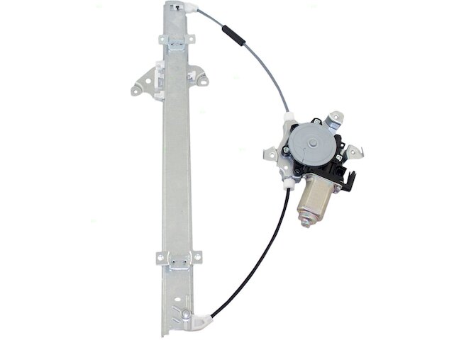 Nissan Frontier Power Window Regulator With Motor - Front Driver Side (2005-2010)