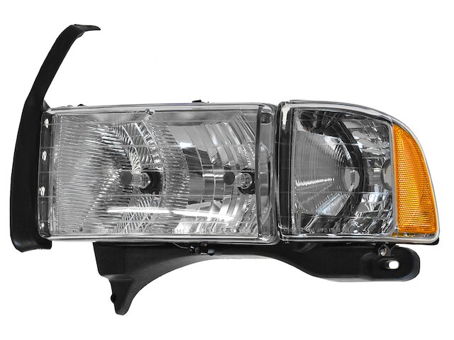 For 1999-2001 Dodge Ram 1500 Headlight Assembly Left 13327JQ 2000 Sport