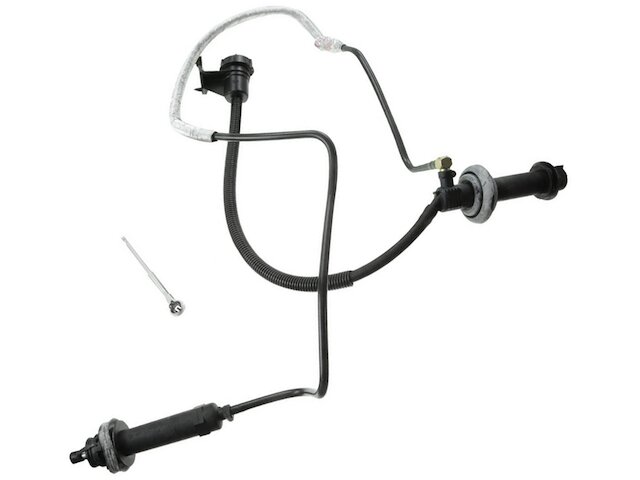 Clutch Master & Slave Cylinder Assembly For 1999-2007 Ford F-250 F-350 Super Duty – Fits 6.0L & 7.3L Diesel