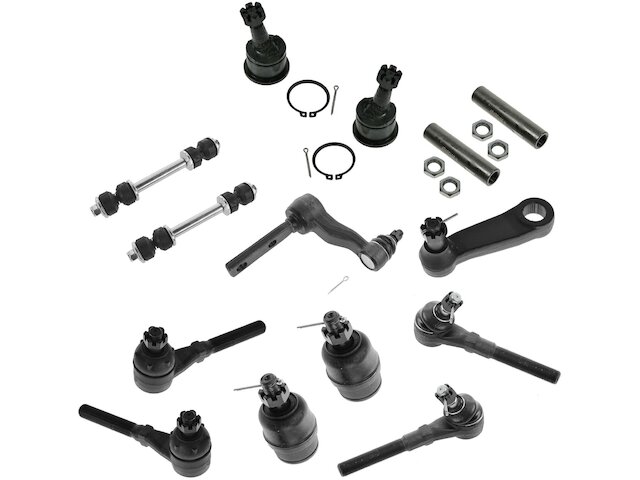 1997-1999 Ford F250 Ball Joint TRQ PSA59355 Front