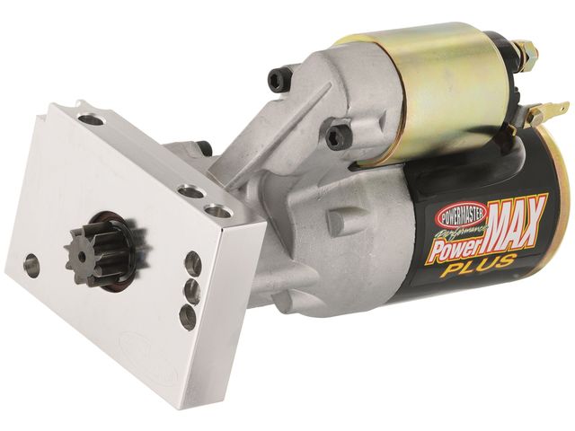 For 1967-1974 GMC C25/C2500 Pickup Starter Powermaster 16739CPZX