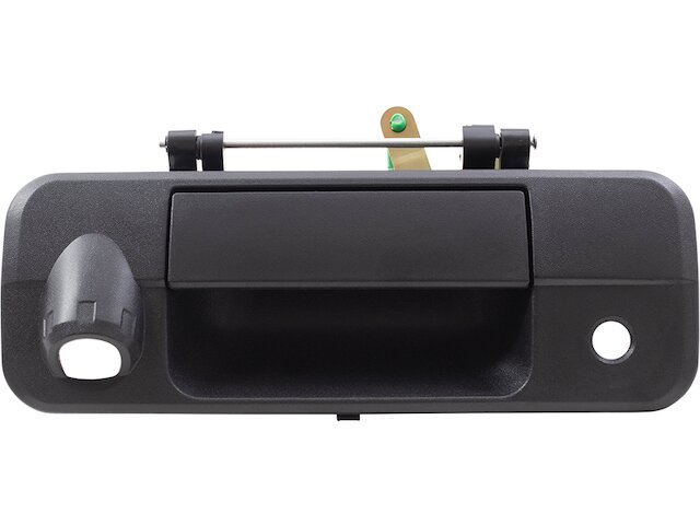Autobasicparts Tailgate Handle With Rear Camera Hole For 2007-2013 Toyota Tundra – Black Textured