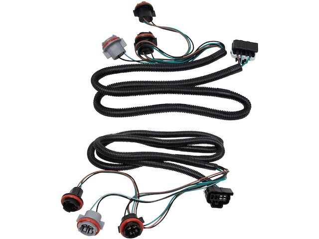For 2007 GMC Sierra 2500 HD Classic Tail Light Harness Left AC Delco 52596WQXN