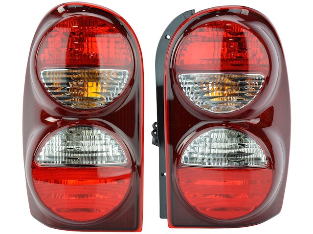 For 2005-2007 Jeep Liberty Tail Light Assembly Set 35626CS 2006 | eBay