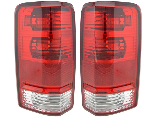 For 2007-2011 Dodge Nitro Tail Light Assembly Set 32652FD 2008 2009