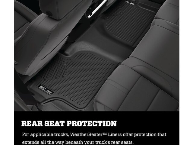 WeatherTech FloorLiner for 2007-2012 Nissan Altima - 1st & 2nd Row