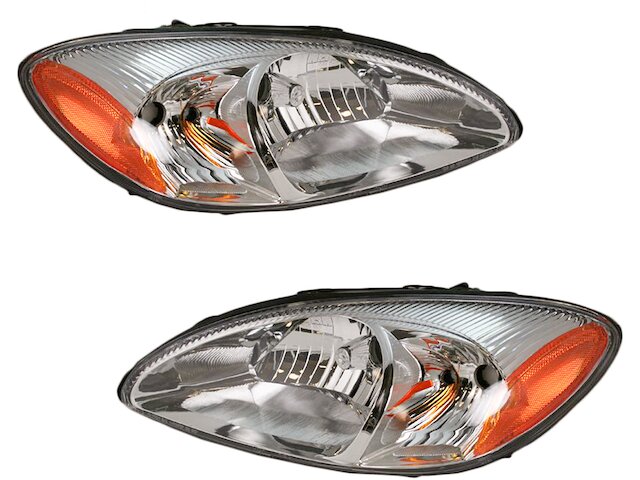 Ford Headlights - Ford Headlight Replacement - PartsGeek.com - Mustang ...