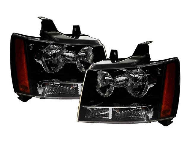 Chevrolet avalanche headlight