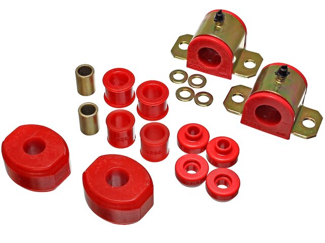 For 1972-1974 Dodge D100 Pickup Sway Bar Bushing Kit Front Energy