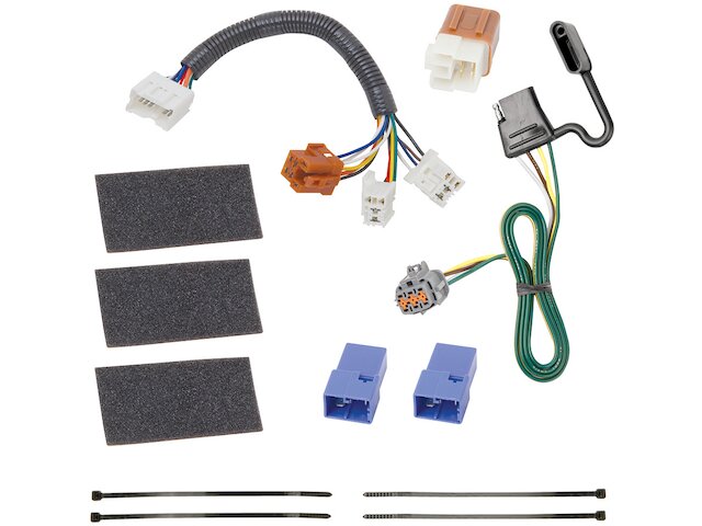 For 2005-2019 Nissan Frontier Trailer Tow Harness Tekonsha 51819CC 2006