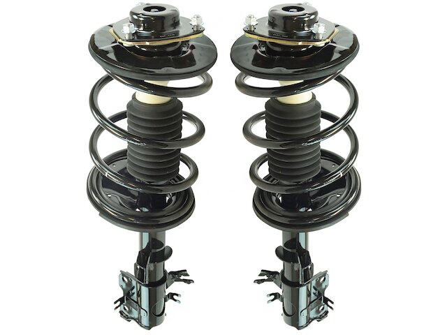 SCITOO Complete Strut & Shock Kit For 2003-2008 Infiniti FX35 - 2 Front Struts With Springs & 2 Rear Shocks