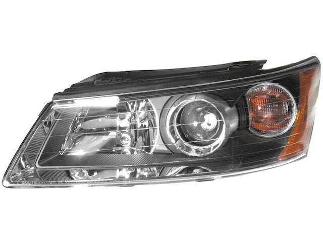 For 2006 2008 Hyundai Sonata Headlight Assembly Left 36914cq 2007 Ebay