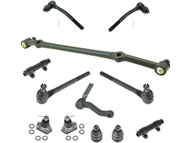 1978-1981 Pontiac Bonneville Tie Rod End - TRQ PSA59880 - Front 1978-1981 Pontiac Bonneville Tie Rod End - TRQ PSA59880 - Front