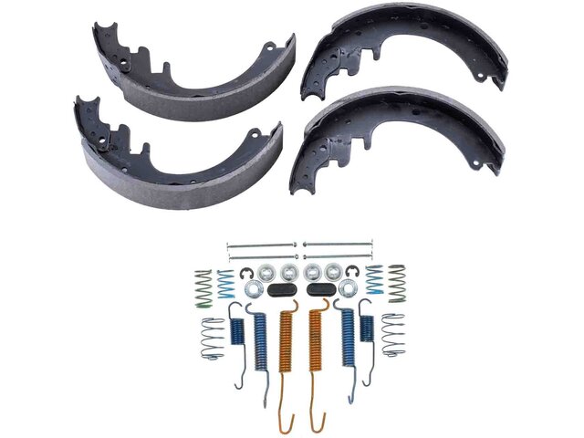 1988-2000 Chevrolet K2500 Brake Shoe Set - Power Stop SSH451 - Rear ...
