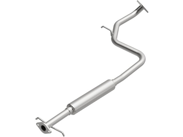 Northeastern Exhaust Resonator & Muffler Kit – For 2001-2005 Hyundai Accent 1.6L – Aluminized Steel