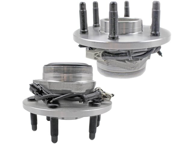 ACDelco FW453 Front Wheel Hub & Bearing Assembly With Wheel Speed Sensor - GM Original Equipment - View #12