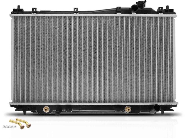Radiator Cooling Fan Assembly For 2001-2005 Honda Civic 1.7L - Left & Right Side, Direct Fit