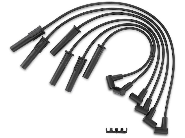 6Pcs Spark Plug Wire Fit For Chrysler Town & Country Dodge Caravan 3.3 V6 01-07