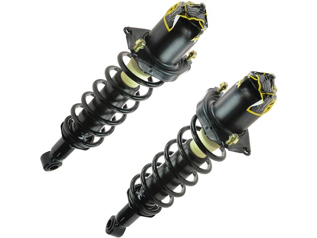Aazon.co: P Auto Set Front-Rear Quick Coplete Strut-Coil Spring