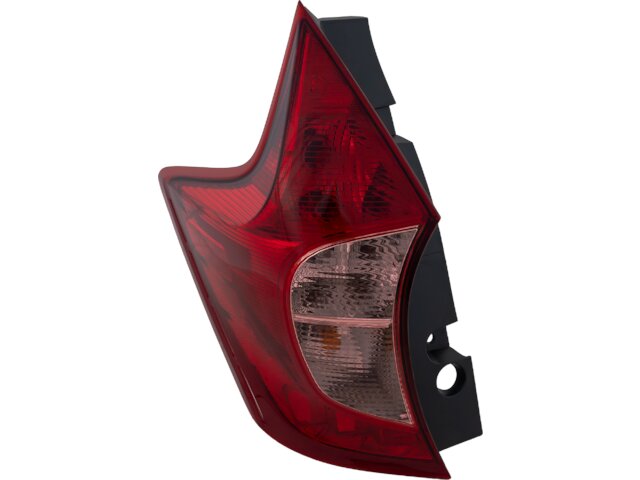 Evan Fischer Replacement Headlight - Left Driver Side For 2014-2016 Nissan Versa Note S, SL, SV, S Plus | Direct Fit, Halogen, Includes Bulbs