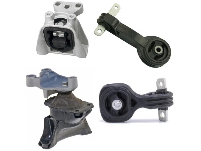 Juego De 5 Piezas De Soporte De Motor Y Transmisión Para Honda Civic Si Coupe 2.0L 2006-2011 Manual