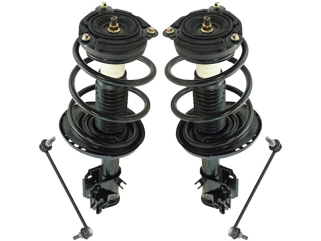 Complete Front Strut & Rear Shock Assembly Kit For 2013-2018 Nissan Altima - Direct Replacement