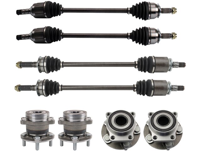 Eje De Transmisión CV Delantero Para Subaru Forester E Impreza (2014-2023) - Lado Izquierdo O Derecho