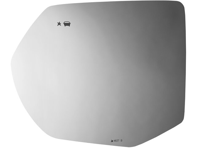Driver Side Heated Mirror Glass For 2015-2020 Chevy Suburban – Flat With Blind Spot – GM1324147