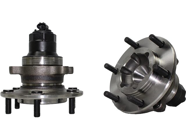 2002-2004 Isuzu Axiom Wheel Hub Assembly - DriveBolt NT513165